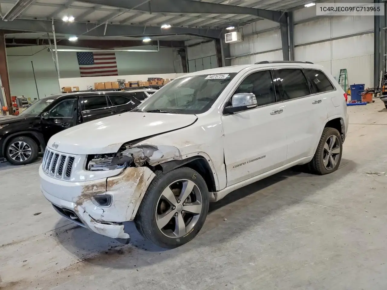 Jeep Grand Cherokee Overland 2015