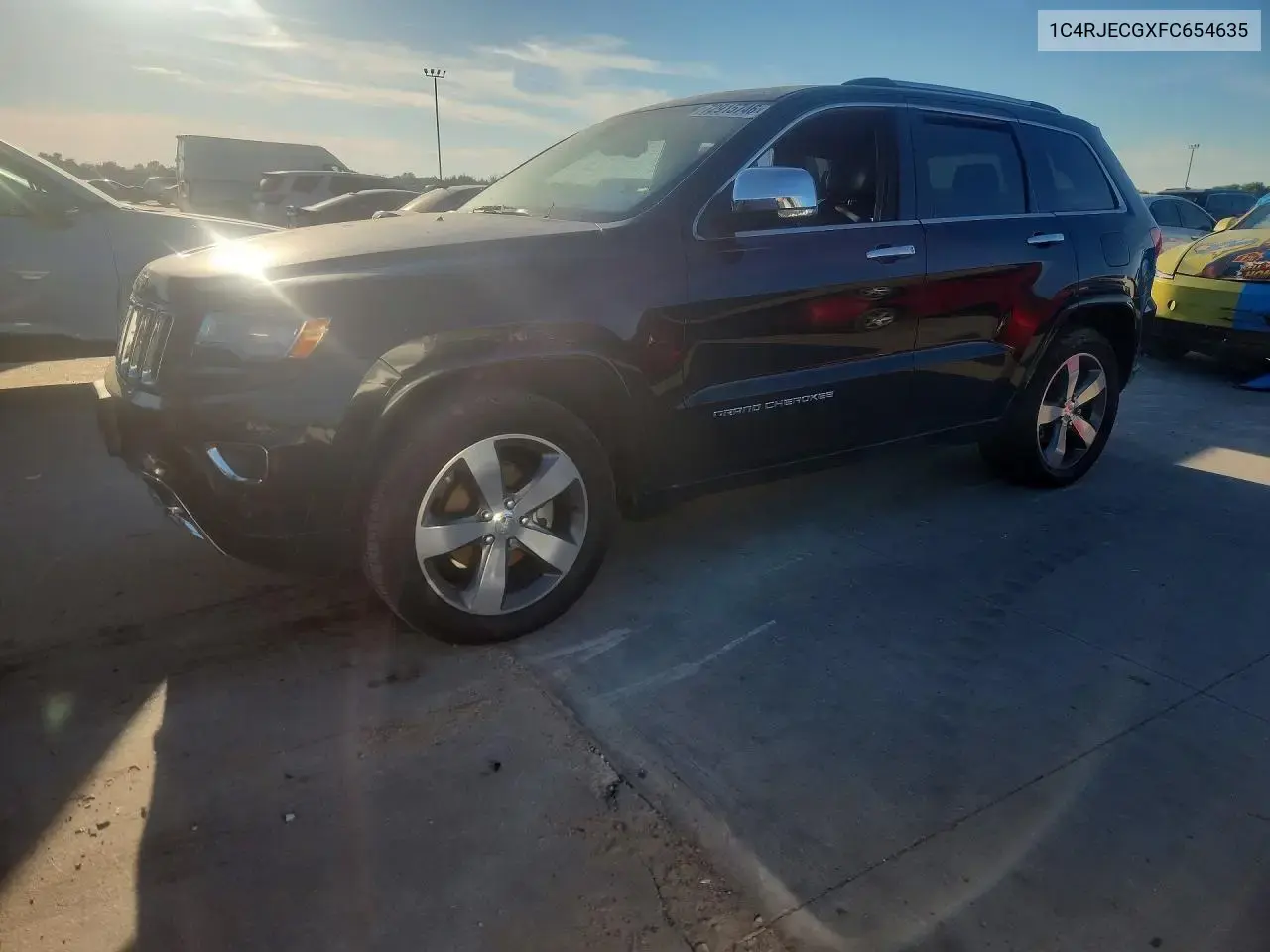 Jeep Grand Cherokee Overland 2015