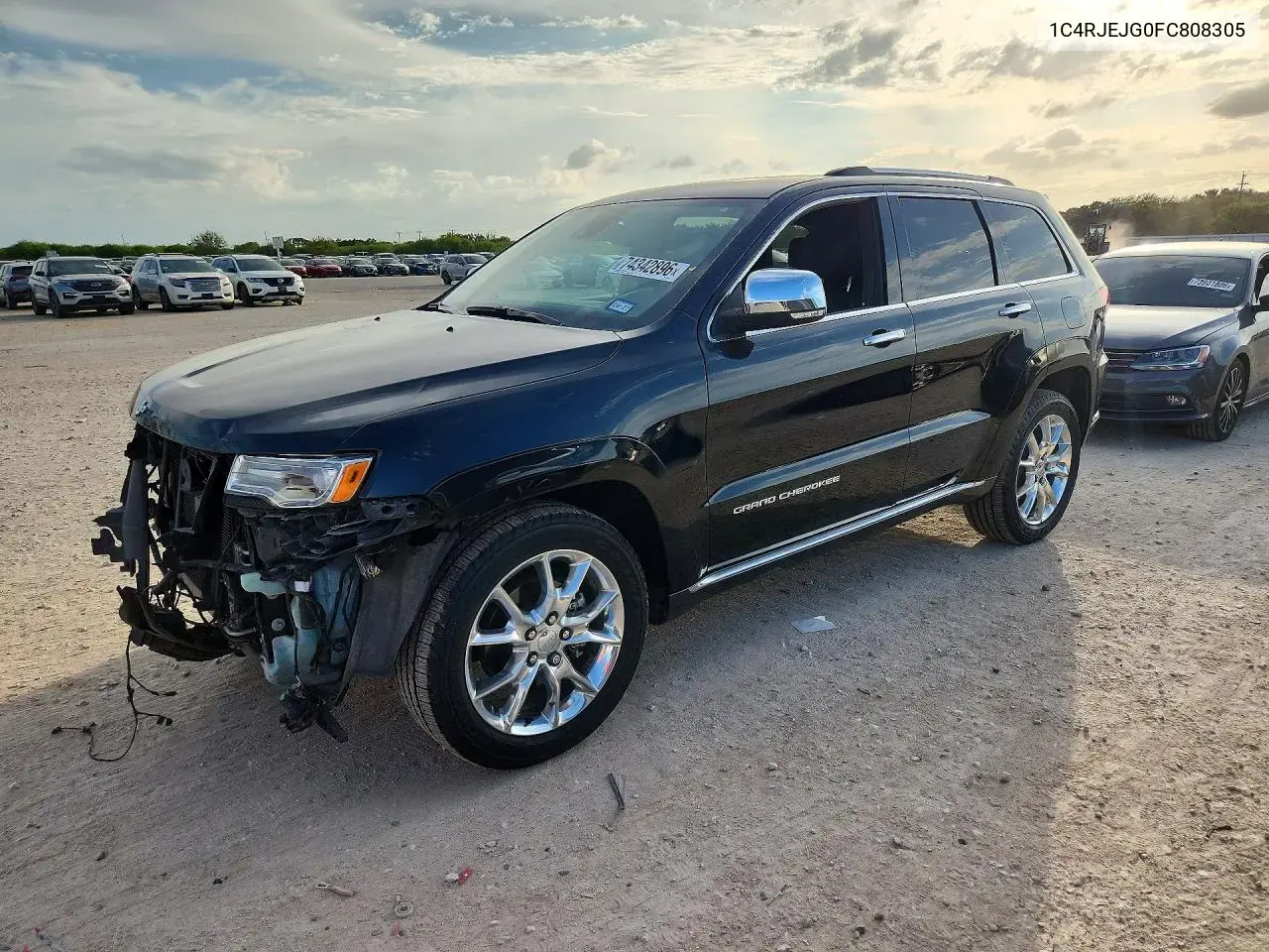 Jeep Grand Cherokee Summit 2015