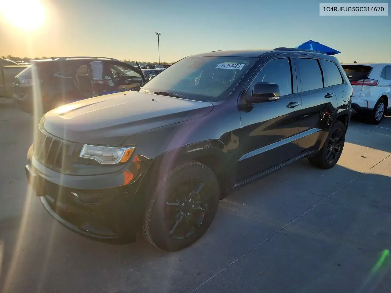 Jeep Grand Cherokee Summit 2016