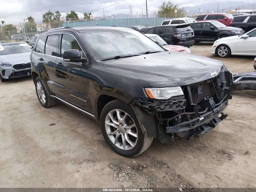 Jeep Grand Cherokee Summit 2015