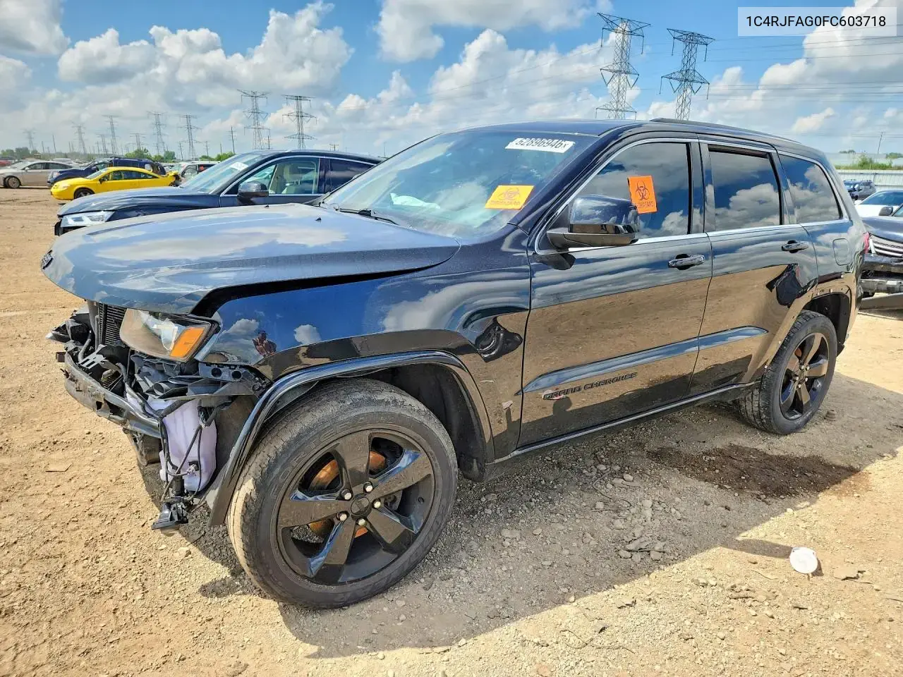 Jeep Grand Cherokee Laredo 2015