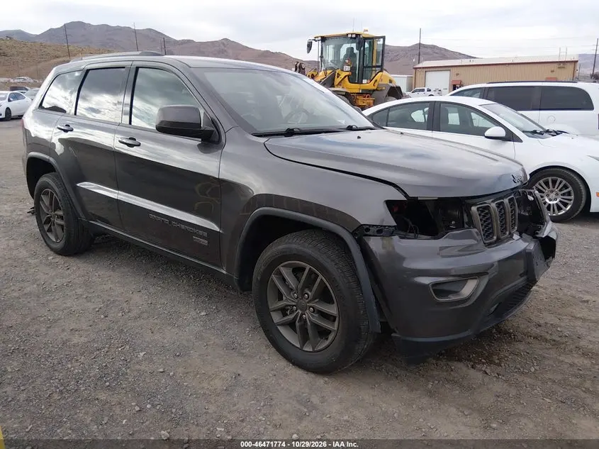 Jeep Grand Cherokee 75Th Anniversary 2016
