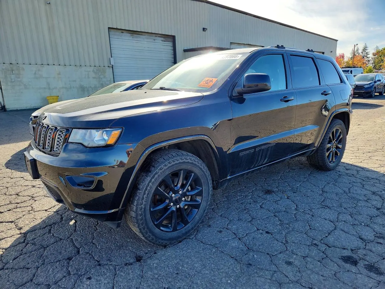 Jeep Grand Cherokee Laredo 2018