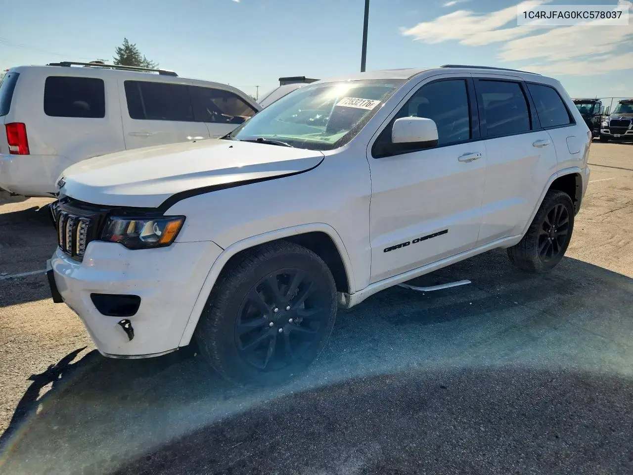 Jeep Grand Cherokee Laredo 2019