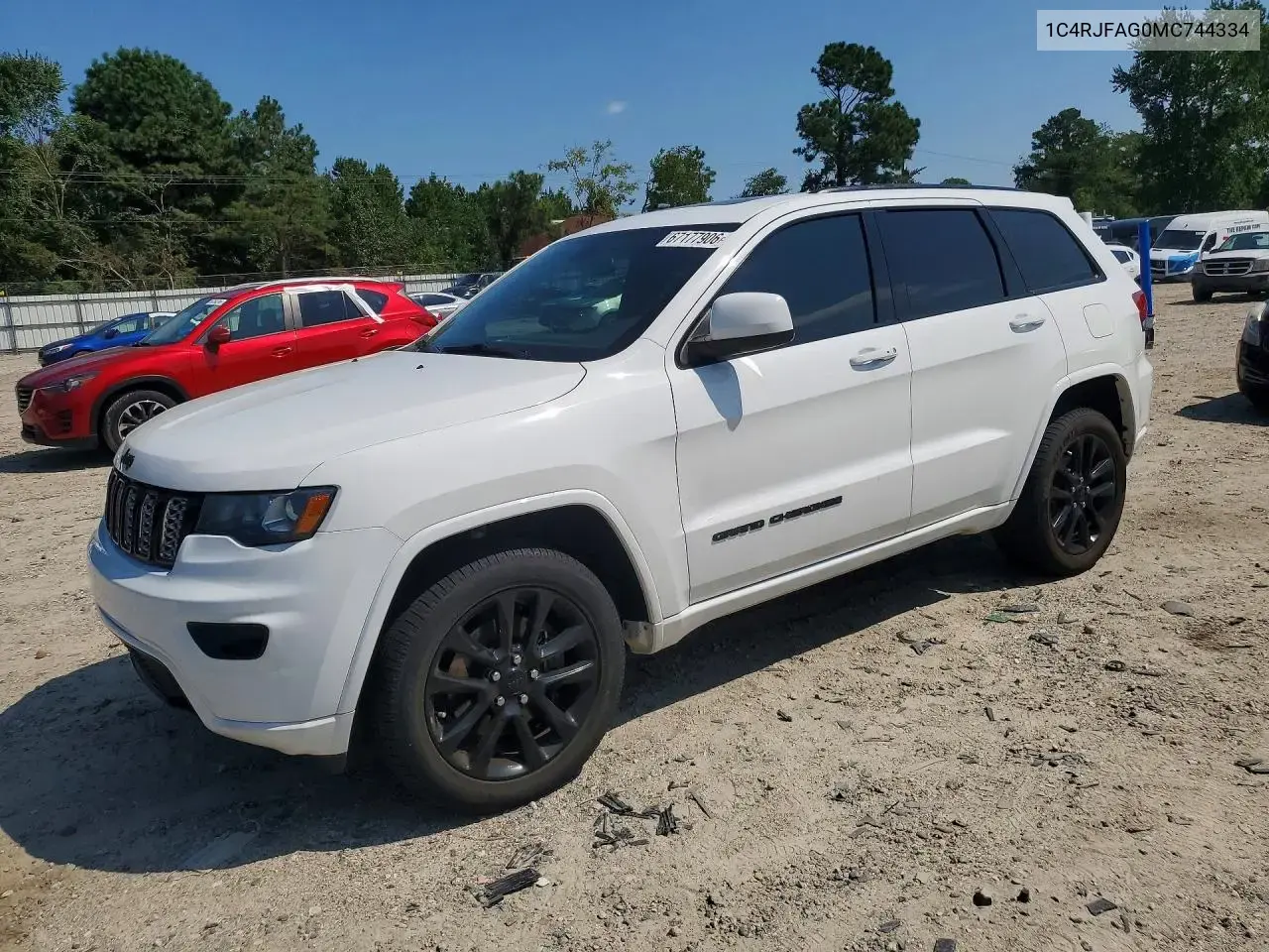 Jeep Grand Cherokee Laredo 2021