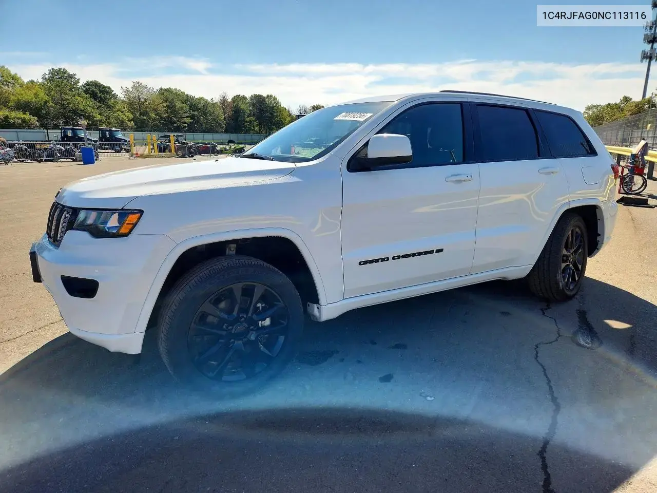 Jeep Grand Cherokee Laredo E 2022