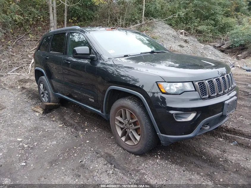Jeep Grand Cherokee 75Th Anniversary 2016