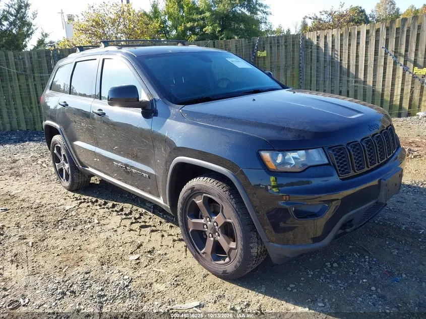 Jeep Grand Cherokee Upland 4X4 2018