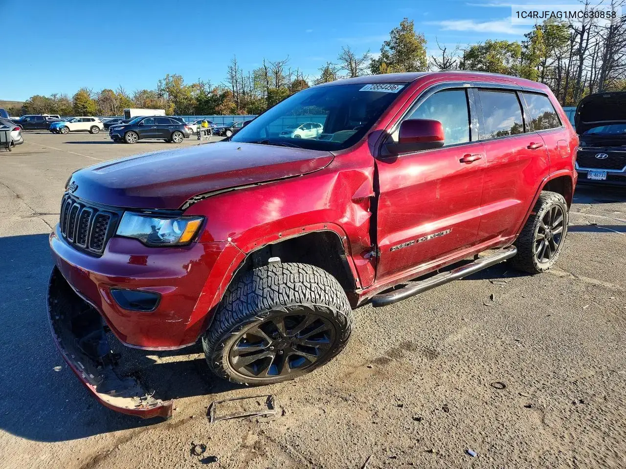 Jeep Grand Cherokee Laredo 2021