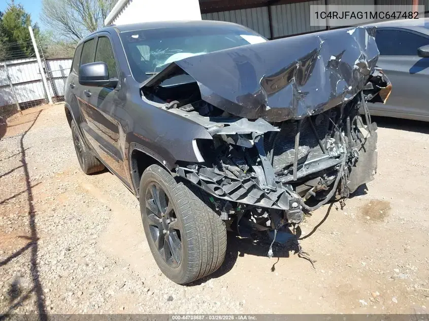 Jeep Grand Cherokee Laredo X 4X4 2021