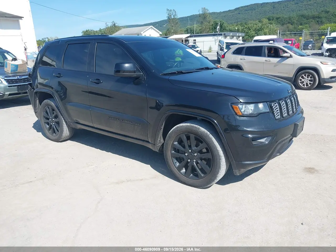 Jeep Grand Cherokee Laredo X 4X4 2021