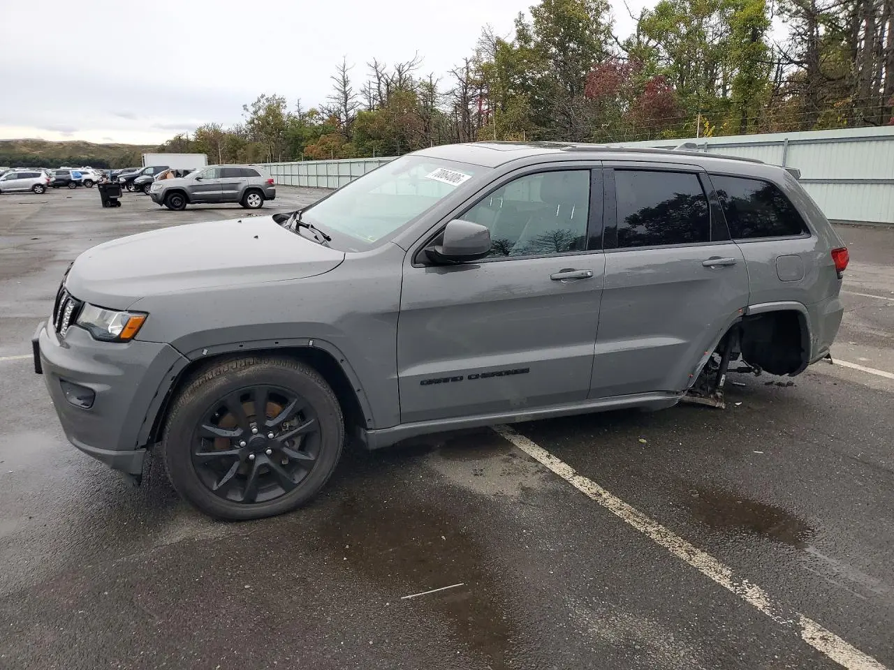 Jeep Grand Cherokee Laredo 2021