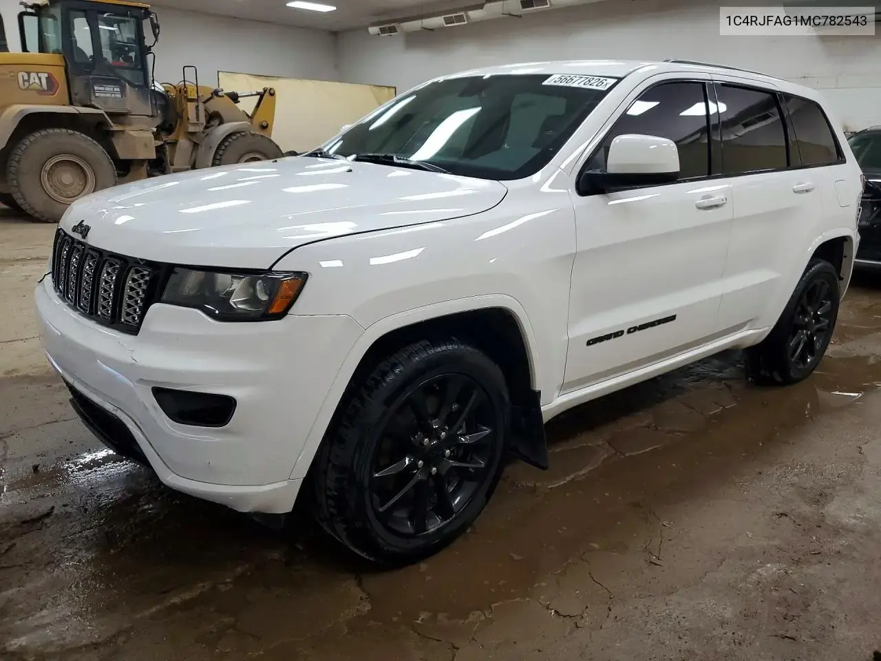 Jeep Grand Cherokee Laredo 2021