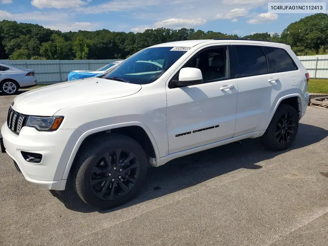 Jeep Grand Cherokee Laredo E 2022