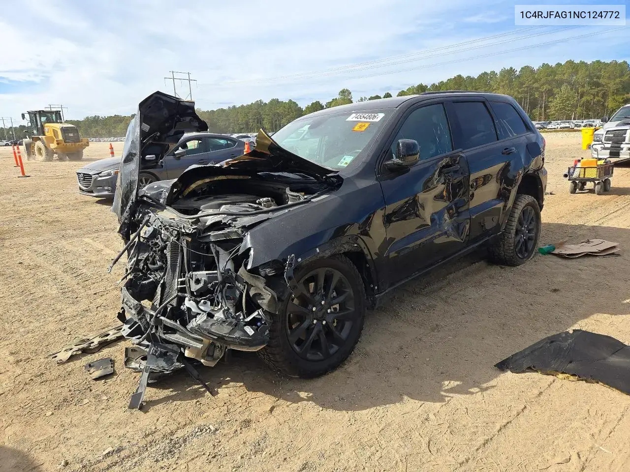 Jeep Grand Cherokee Laredo E 2022