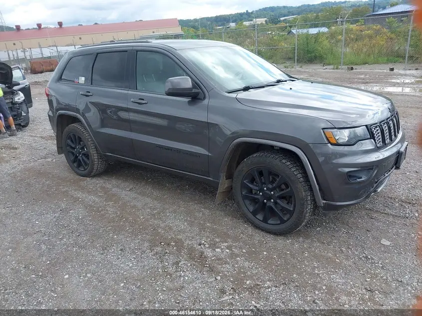 Jeep Grand Cherokee Altitude 4X4 2017
