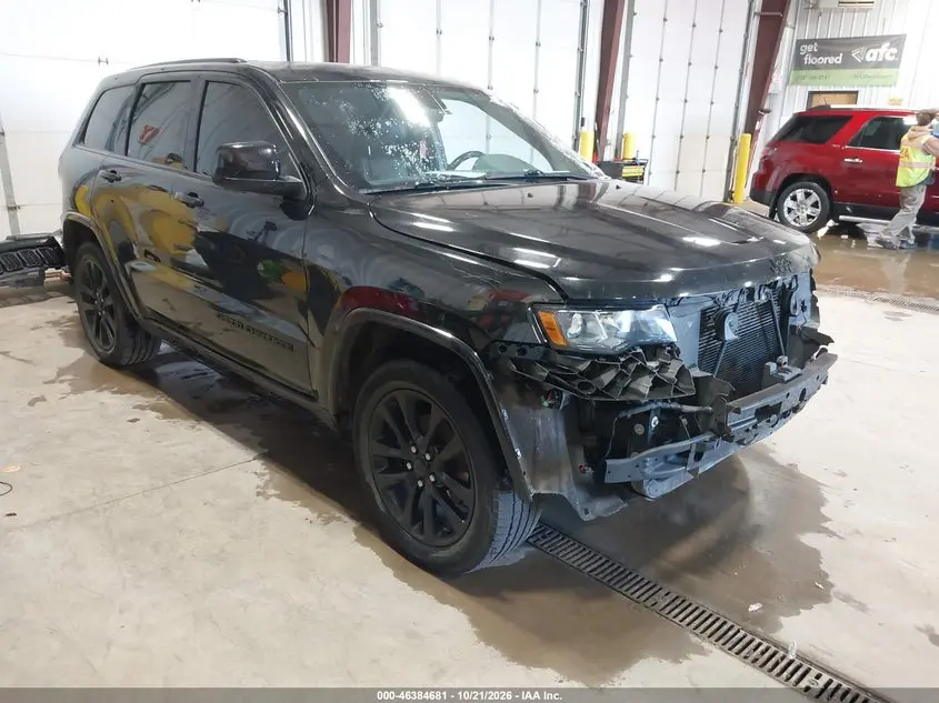 Jeep Grand Cherokee Altitude 4X4 2017