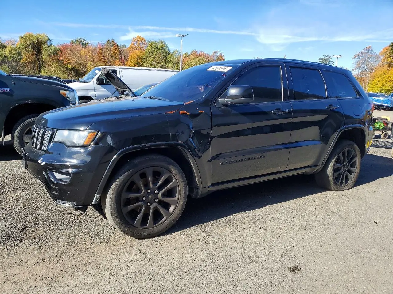 Jeep Grand Cherokee Laredo 2018