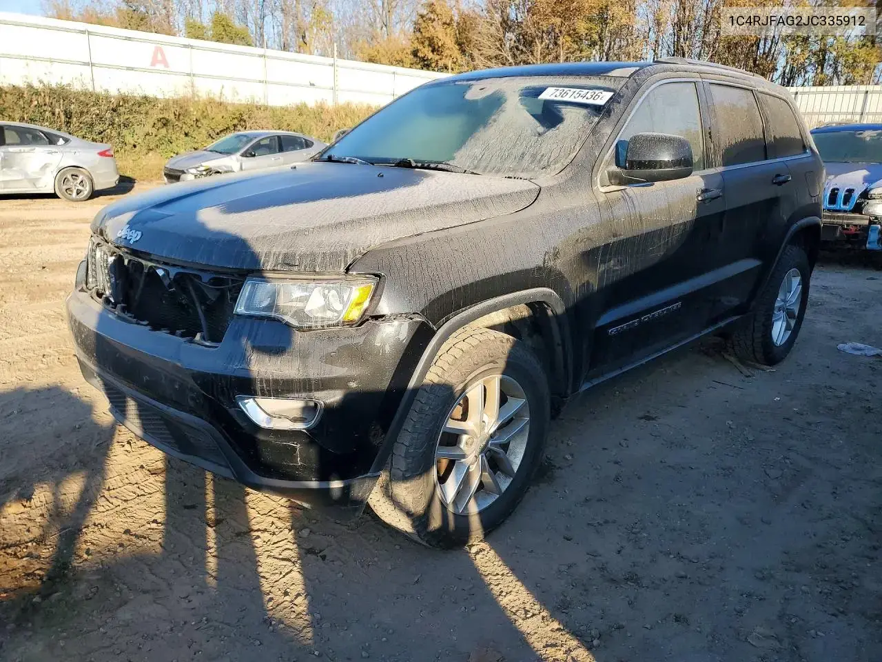 Jeep Grand Cherokee Laredo 2018