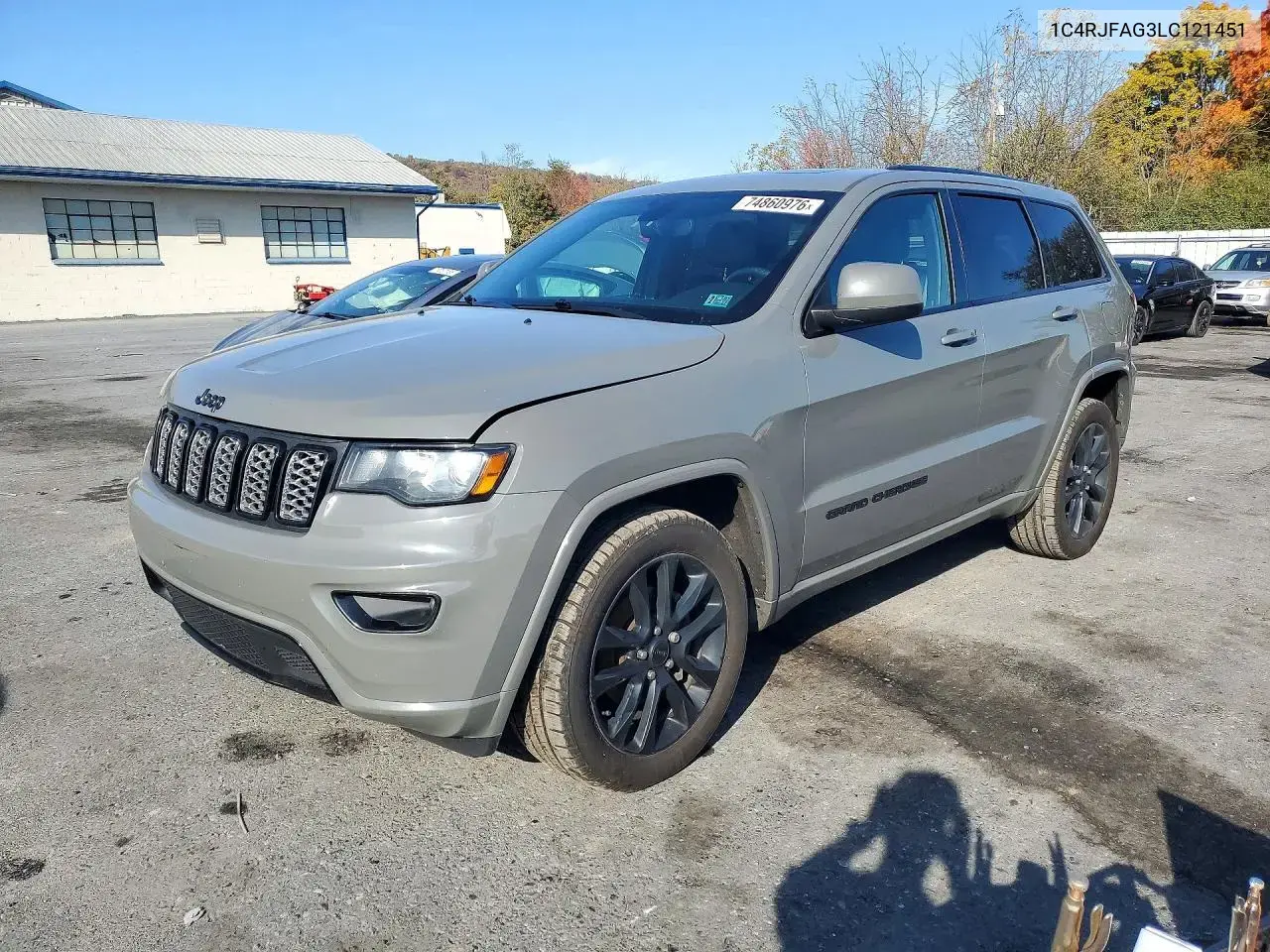 Jeep Grand Cherokee Laredo 2020