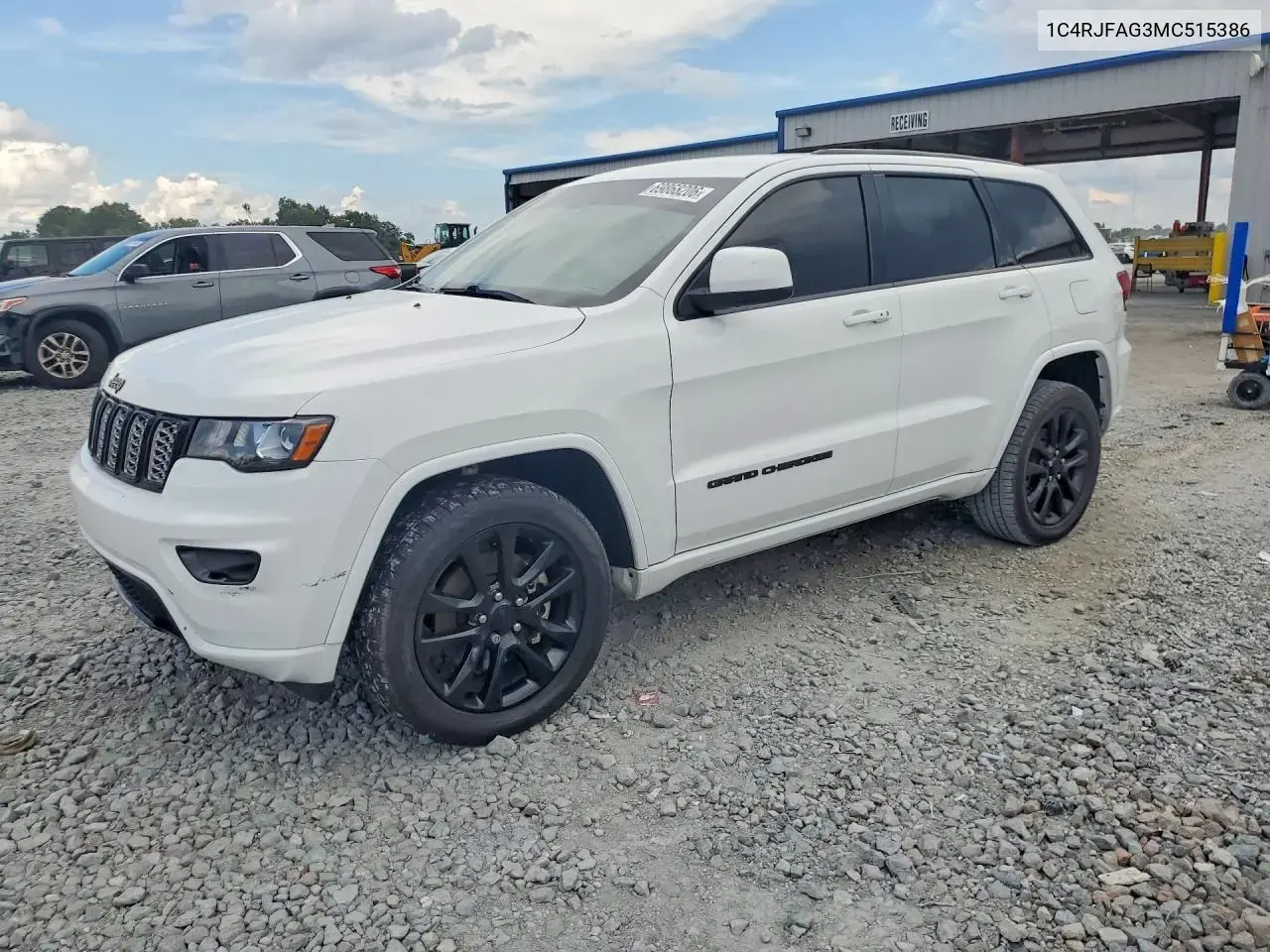 Jeep Grand Cherokee Laredo 2021