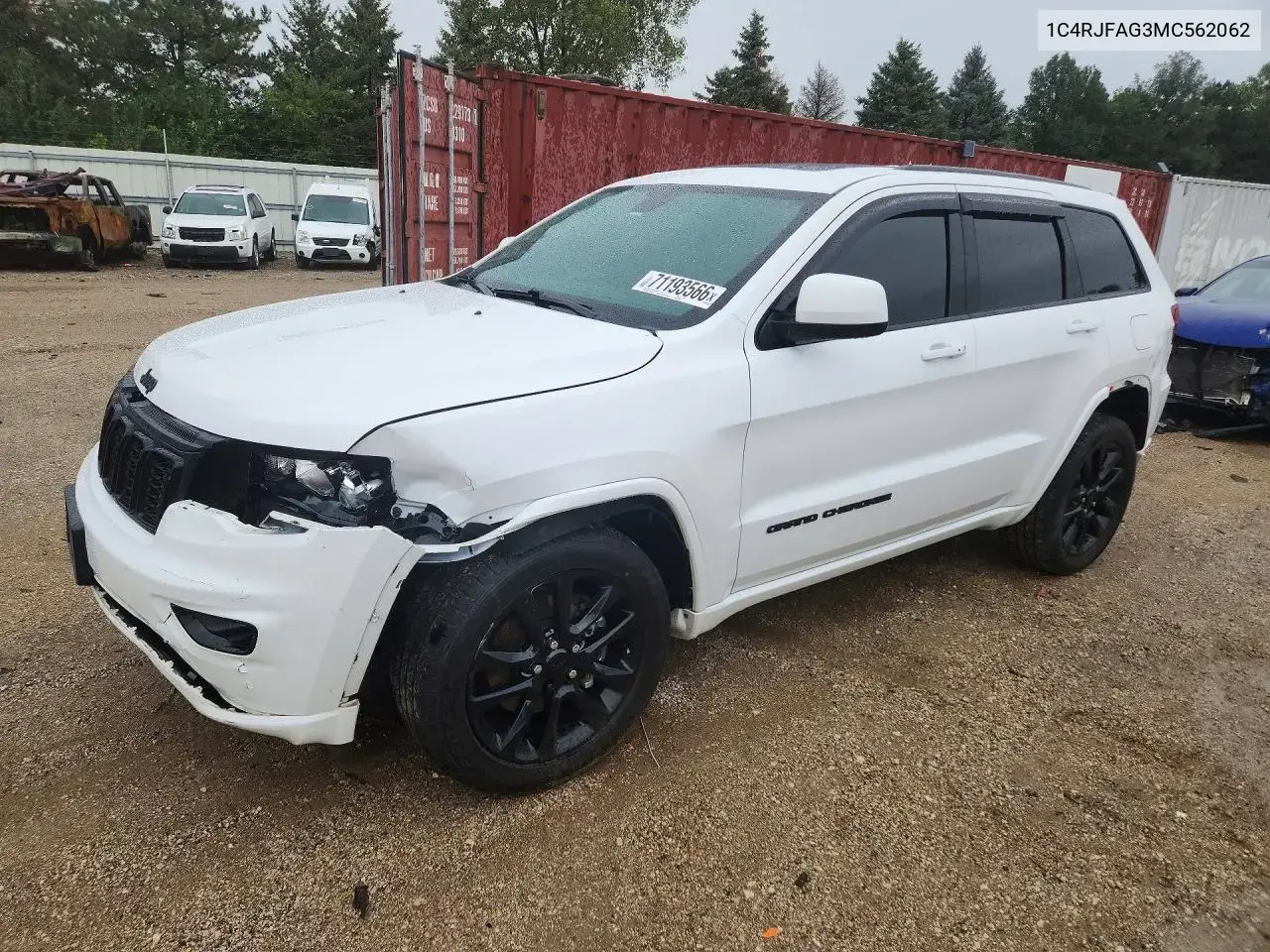 Jeep Grand Cherokee Laredo 2021