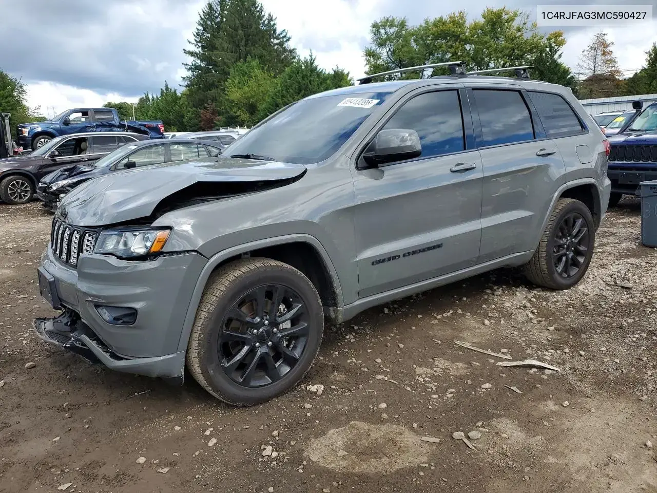 Jeep Grand Cherokee Laredo 2021