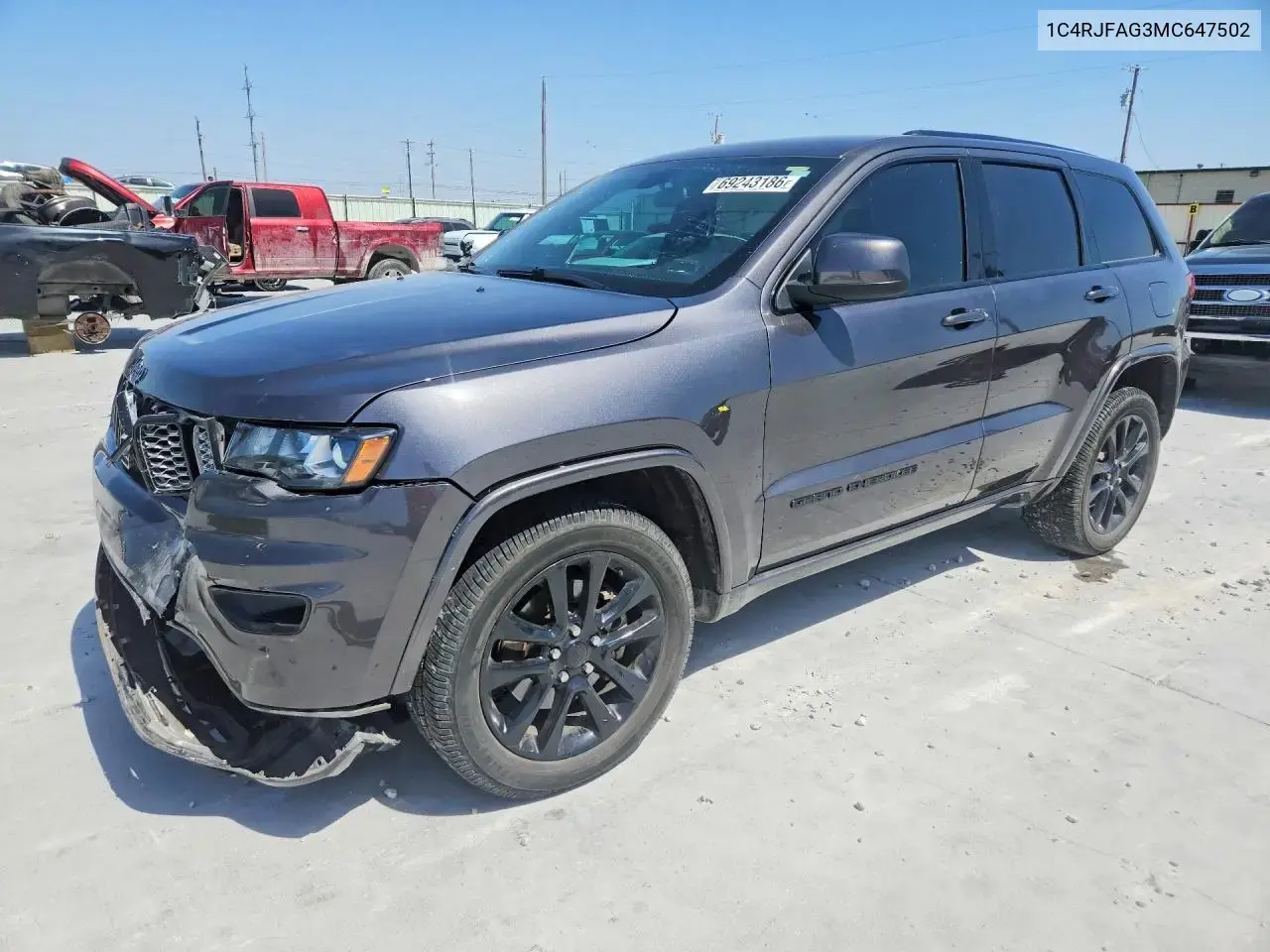 Jeep Grand Cherokee Laredo 2021