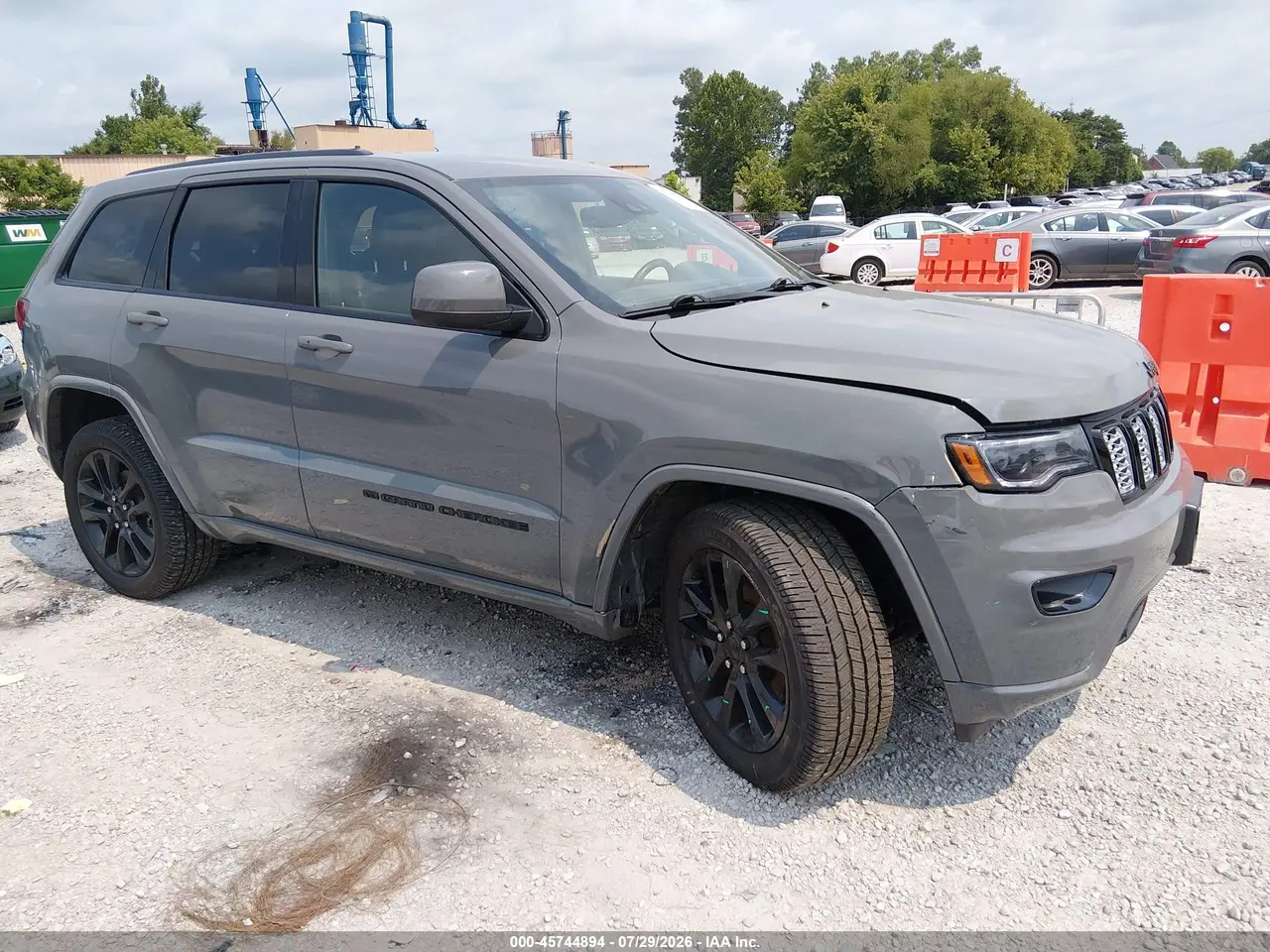 Jeep Grand Cherokee Wk Laredo X 4X4 2022