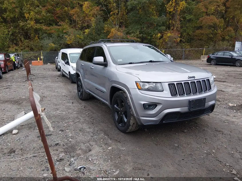 Jeep Grand Cherokee Altitude 2015