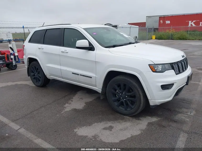 Jeep Grand Cherokee Altitude 2017