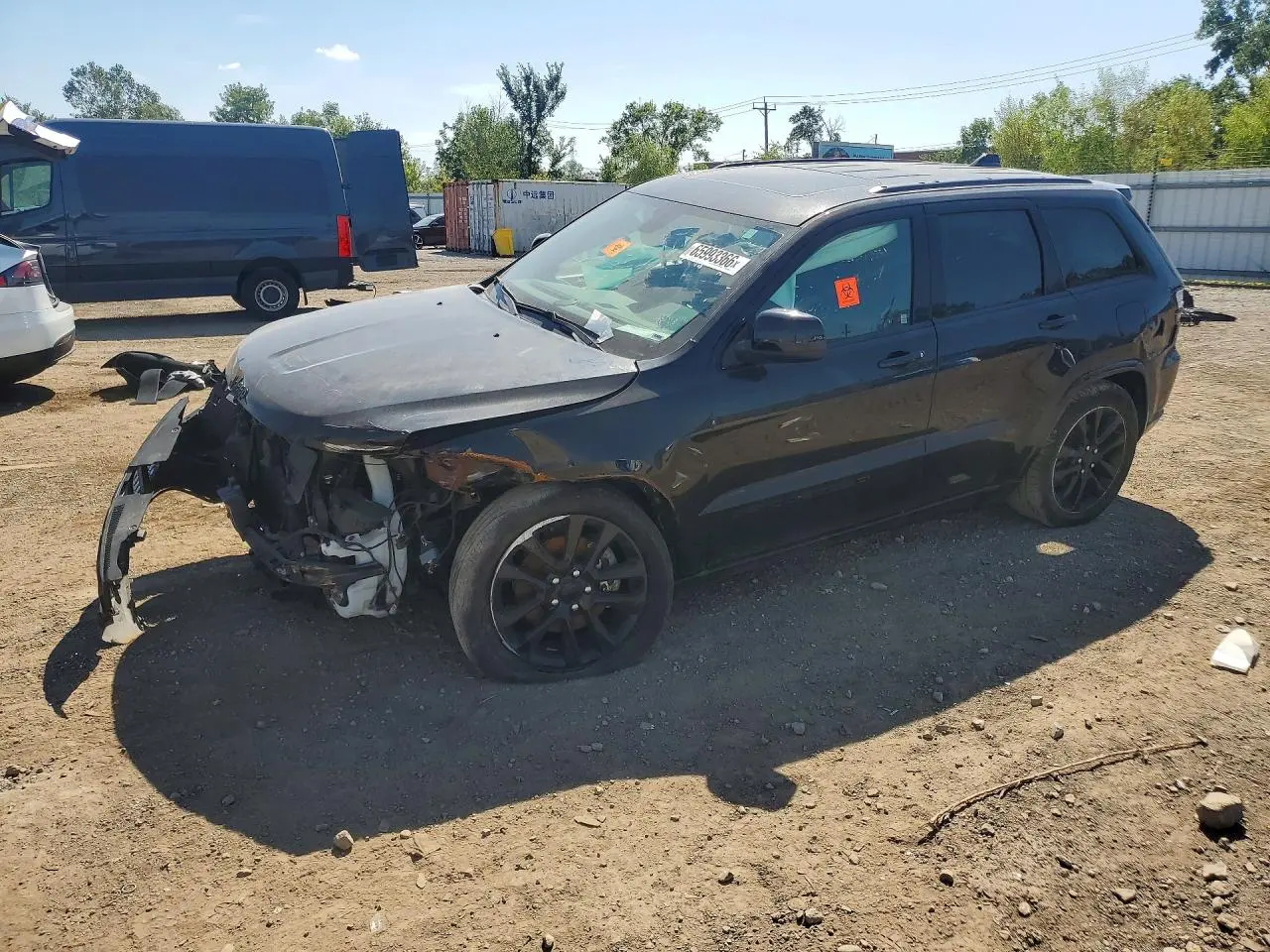Jeep Grand Cherokee Laredo E 2022