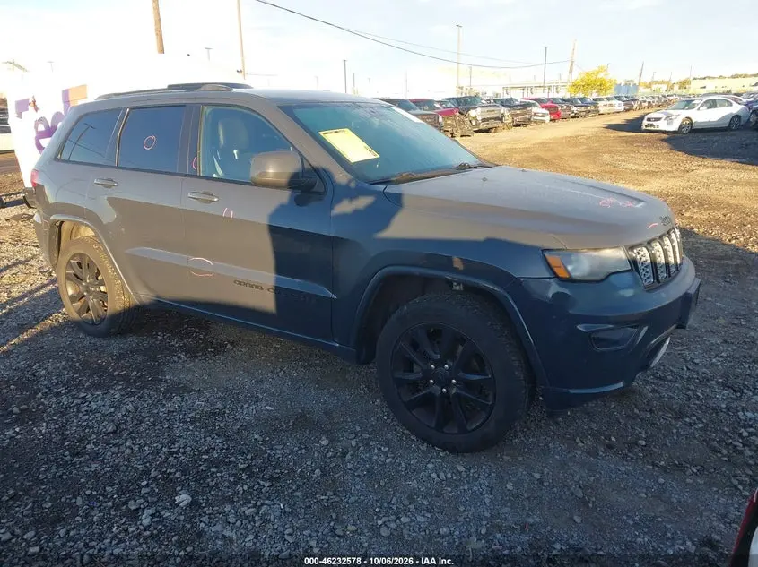 Jeep Grand Cherokee Altitude 4X4 2018