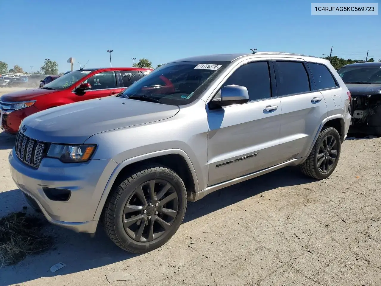 Jeep Grand Cherokee Laredo 2019