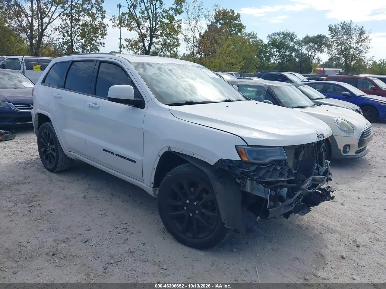 Jeep Grand Cherokee Altitude 4X4 2020