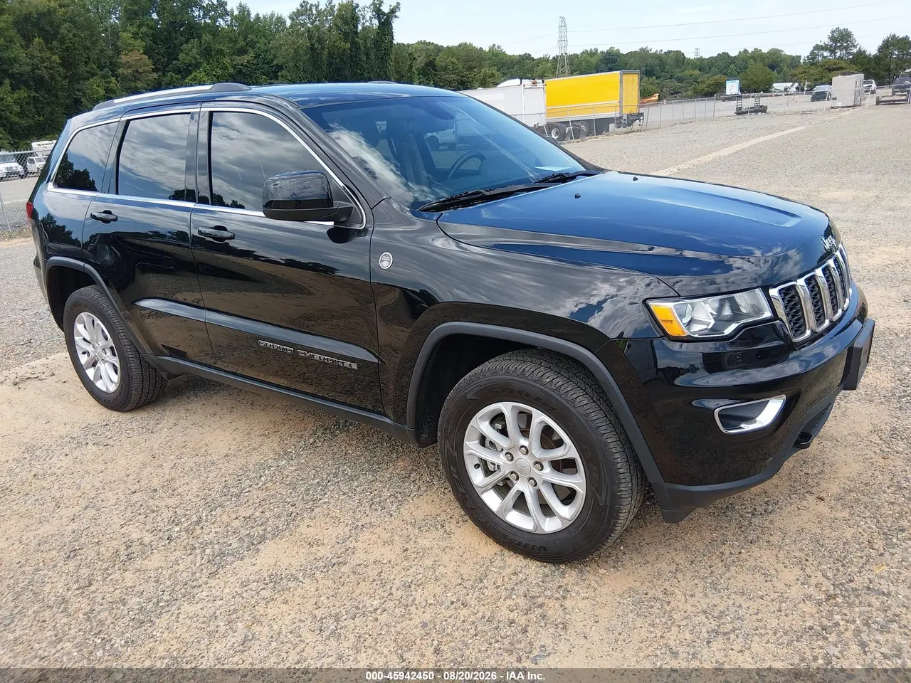 Jeep Grand Cherokee Laredo E 4X4 2021