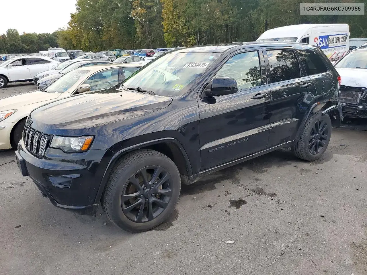 Jeep Grand Cherokee Laredo 2019