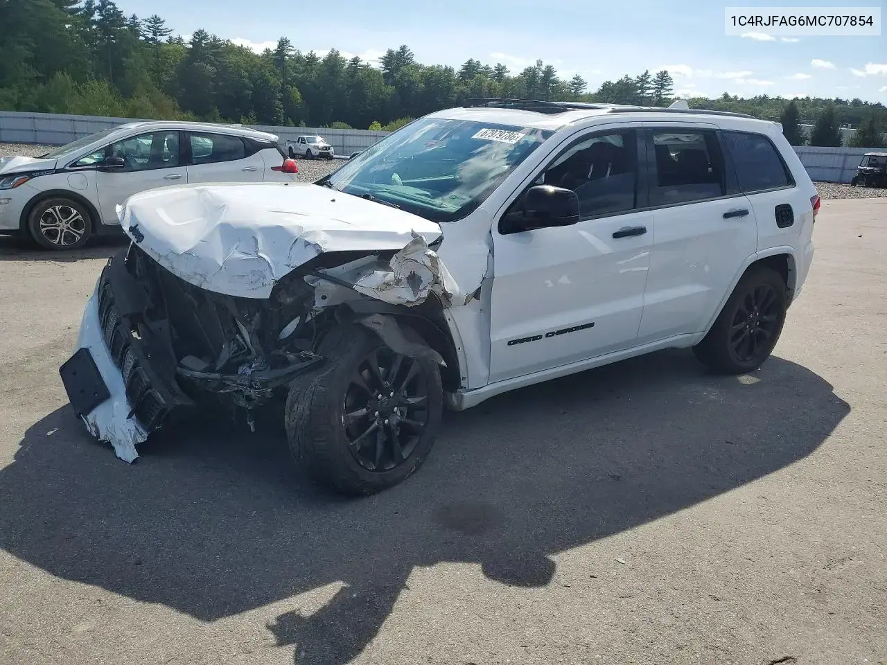 Jeep Grand Cherokee Laredo 2021