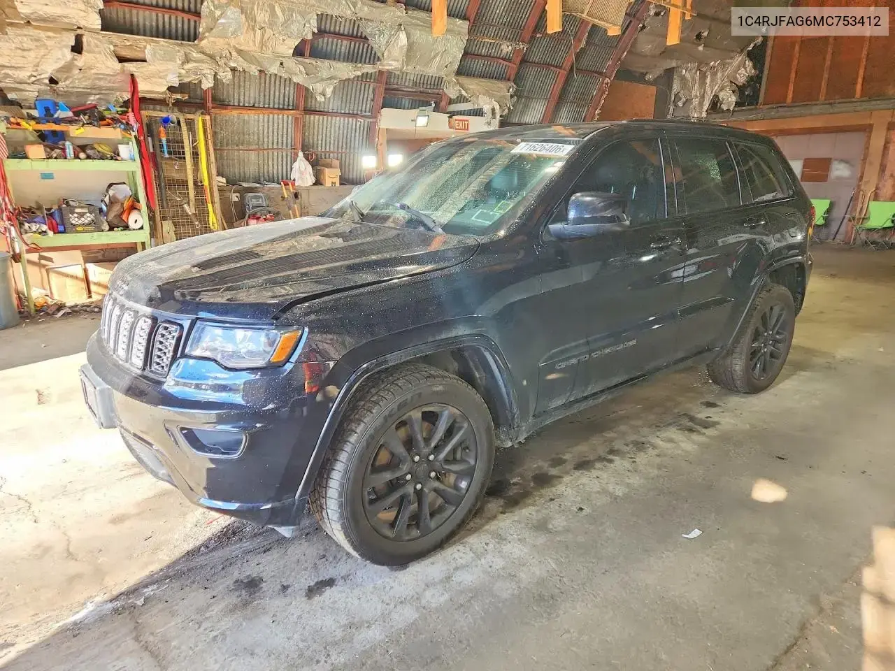 Jeep Grand Cherokee Laredo 2021