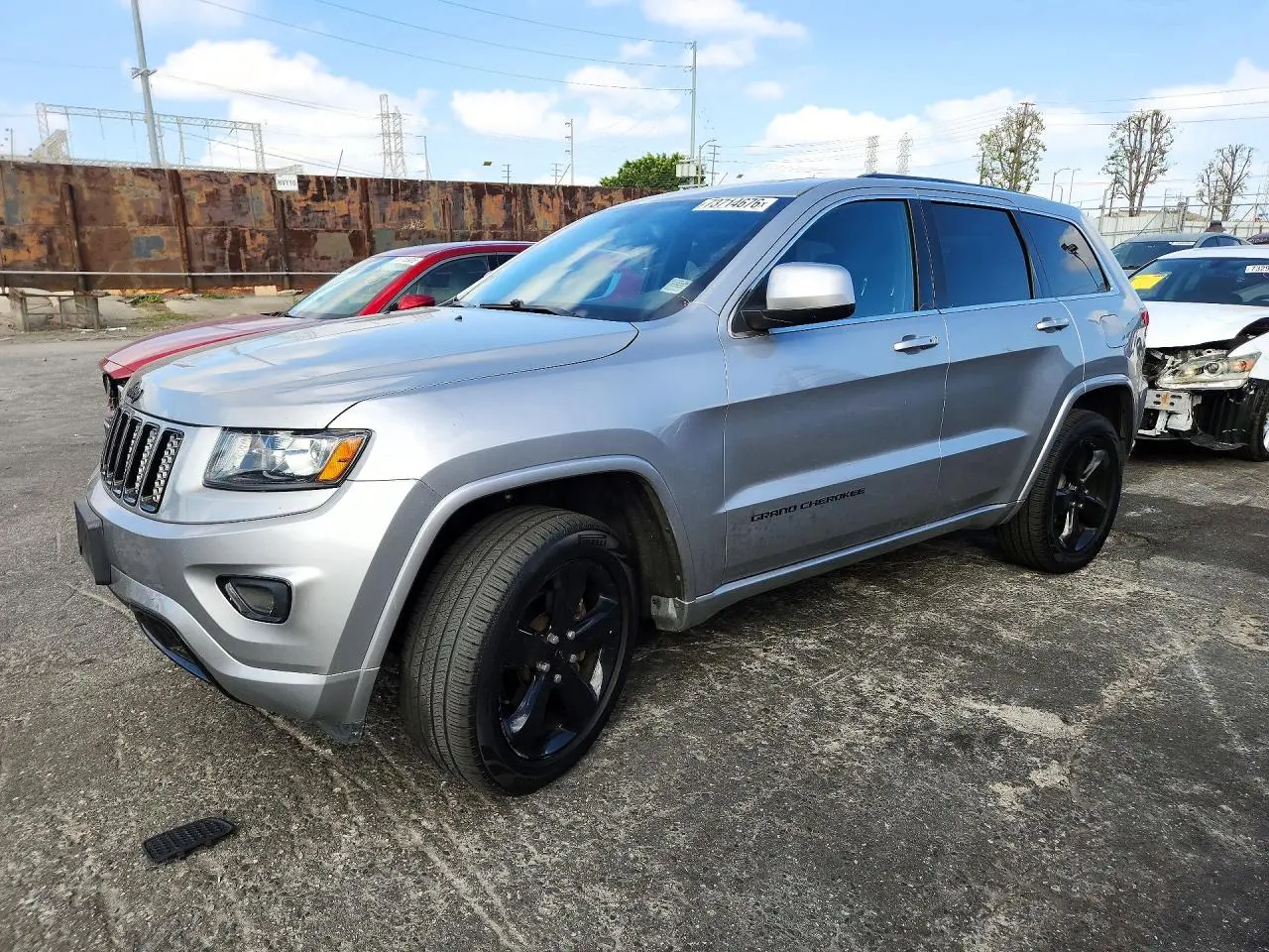 Jeep Grand Cherokee Laredo 2015