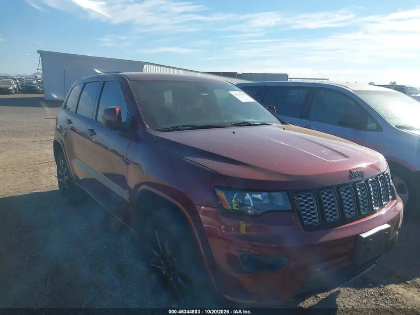 Jeep Grand Cherokee Altitude 4X4 2018