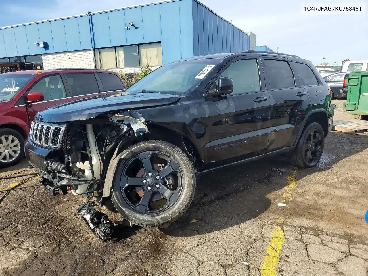 Jeep Grand Cherokee Laredo 2019