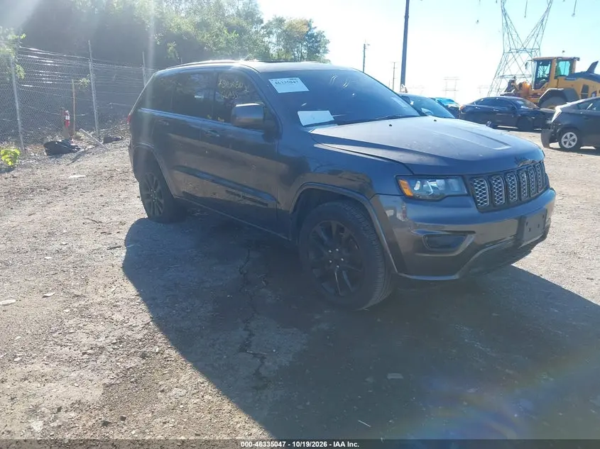 Jeep Grand Cherokee Altitude 4X4 2019