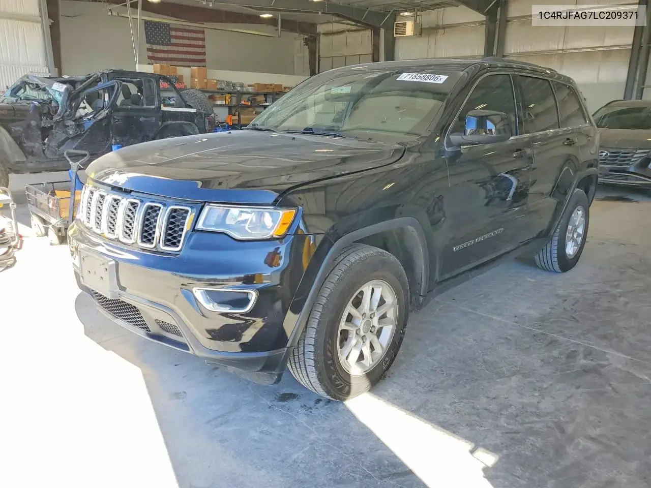 Jeep Grand Cherokee Laredo 2020