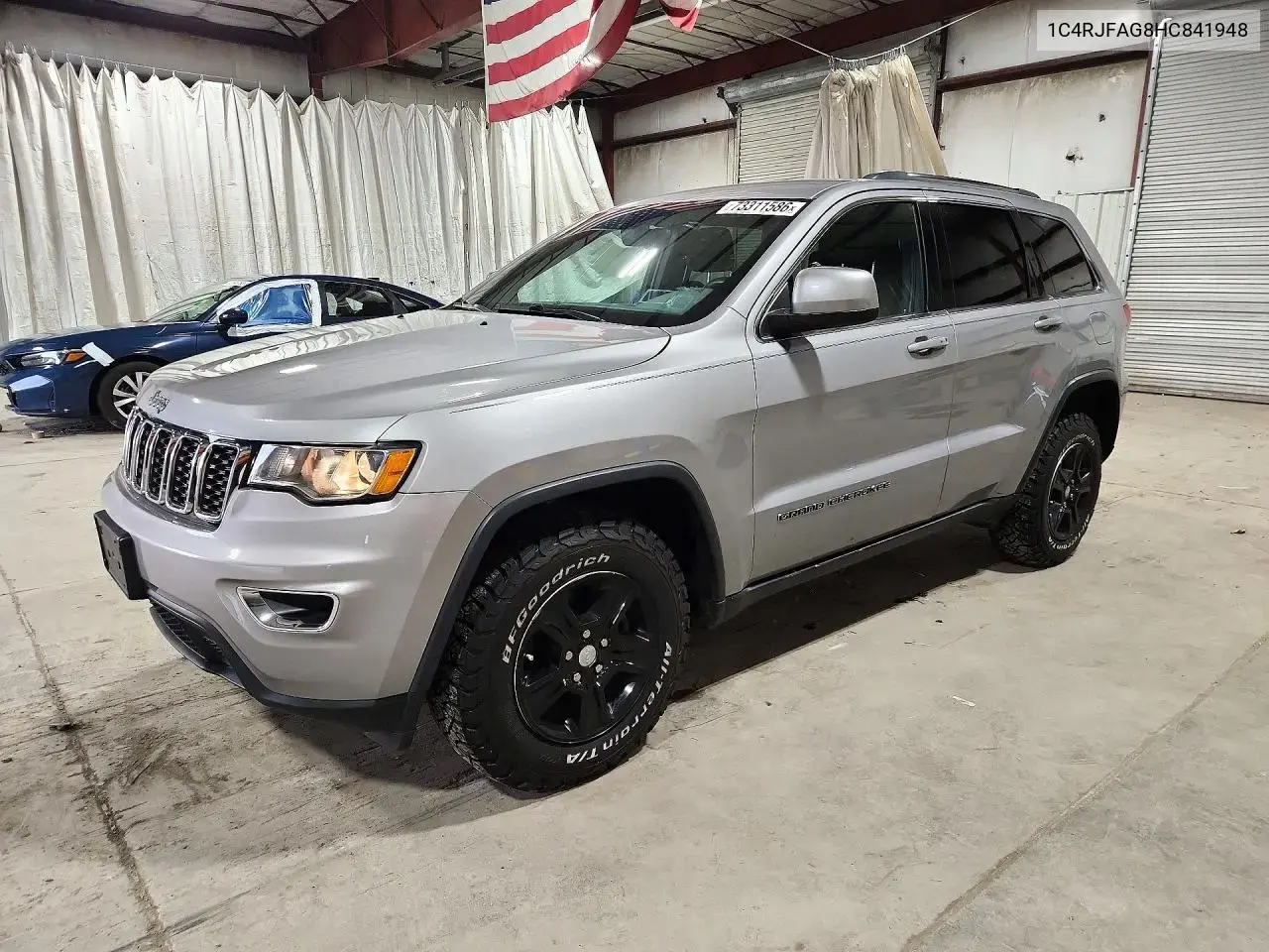 Jeep Grand Cherokee Laredo 2017