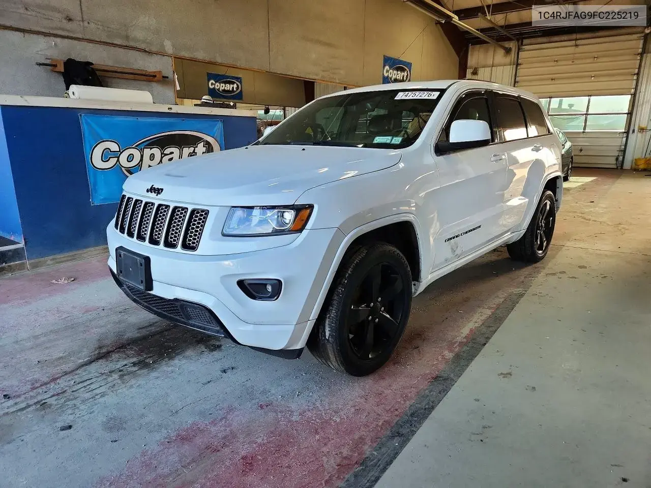 Jeep Grand Cherokee Laredo 2015