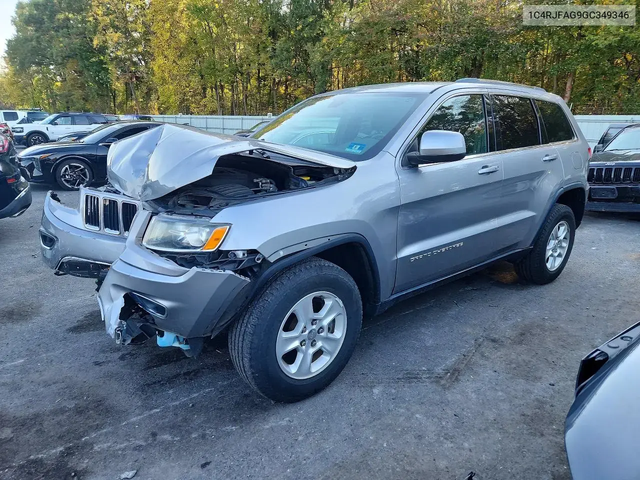 Jeep Grand Cherokee Laredo 2016
