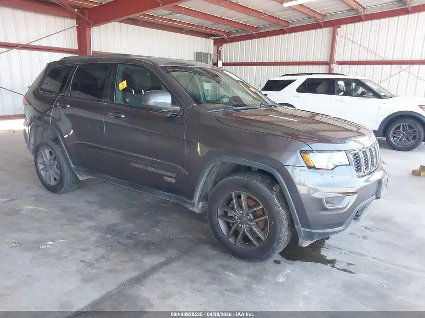 Jeep Grand Cherokee 75Th Anniversary 2016