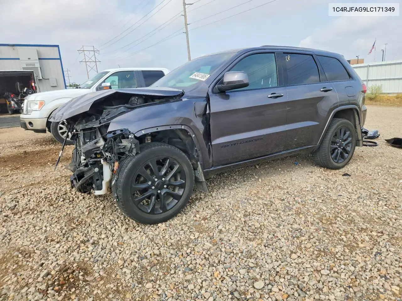 Jeep Grand Cherokee Laredo 2020